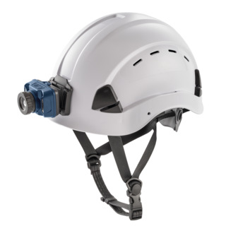 PANNLAMPA HJÄLM LADDB RAPTOR 580LUM HÖG, LÅG, VIT,RÖD BLINK