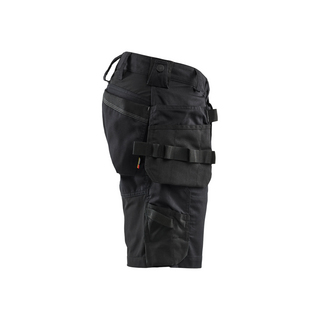 HANTVERKSSHORTS 1752 1832 STRETCH SVART C46