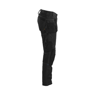 HANTVERKSBYXA 1750 1141 MED STRETCH SVART C52