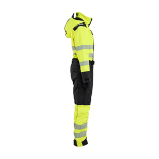 VINTEROVERALL 6726 1977 VARSEL DAM VARSELGUL/SVART