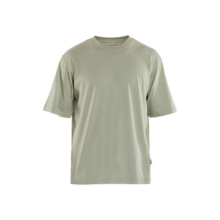 T-SHIRT 3429 1030 LOOSE FIT LJUSGRÖN XL