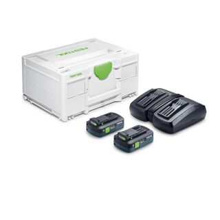 LADDPAKET SYS 18V 2XTBX4/TCL6DUO