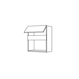 VÄGGSKÅP K FÖR MIKRO 60CM 4073