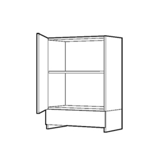 VÄGGSKÅP FLÄKT S 60CM 5080