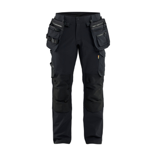 HANTVERKSBYXA TOOLRIG 4-VÄGSSTRETCH SVART