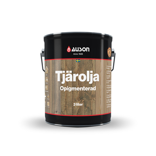 TJÄROLJA OFÄRGAD