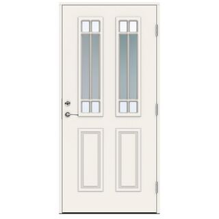 YTTERDÖRR DEBUSSY VIT