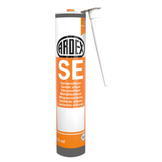 VÅTRUMSSILIKON ARDEX SE SANDGRÅ 310ML