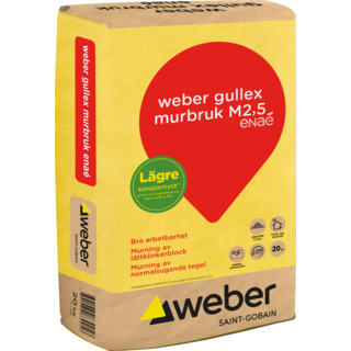 MURBRUK GULLEX ENAE M2,5 20KG