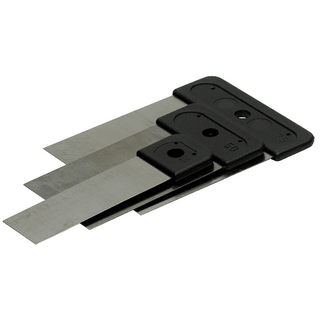 JAPANSPACKELSET GRÅ 25 55 75 MM