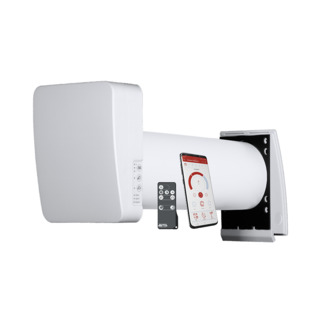 DUKA ONE S6 Ø160MM VIT