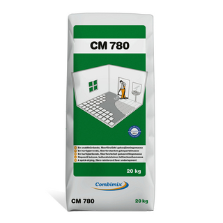 FIBERAVJÄMNING CM 780 SNABB 20KG 48SÄC/PALL