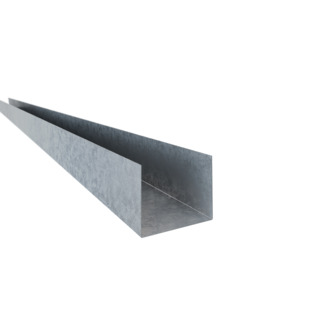 MELLANVÄGGSSKENA SK120X55 GALVAD 0,47X3000MM