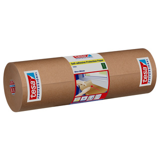 SKYDDSPAPPER SJÄLVHÄFT 74922 BRUN 300MM 50M