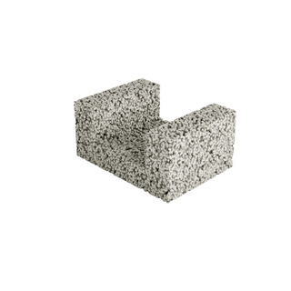 U-BLOCK 250X190X295MM