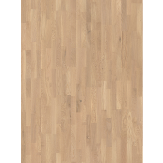 PARKETT EK VIT MATTLACK 3-STAV