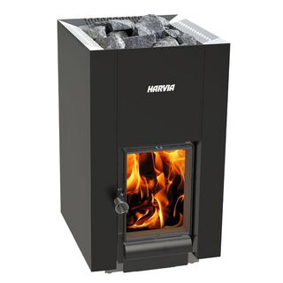 LINEAR 22 GREENFLAME SVART