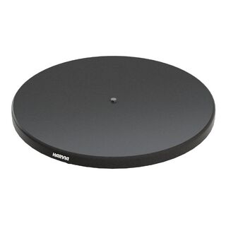 GOLVSKYDDSPLÅT RUND SVART D 624MM X H 60-75MM