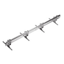 Snörasskydd, nock- och takfotsräcke