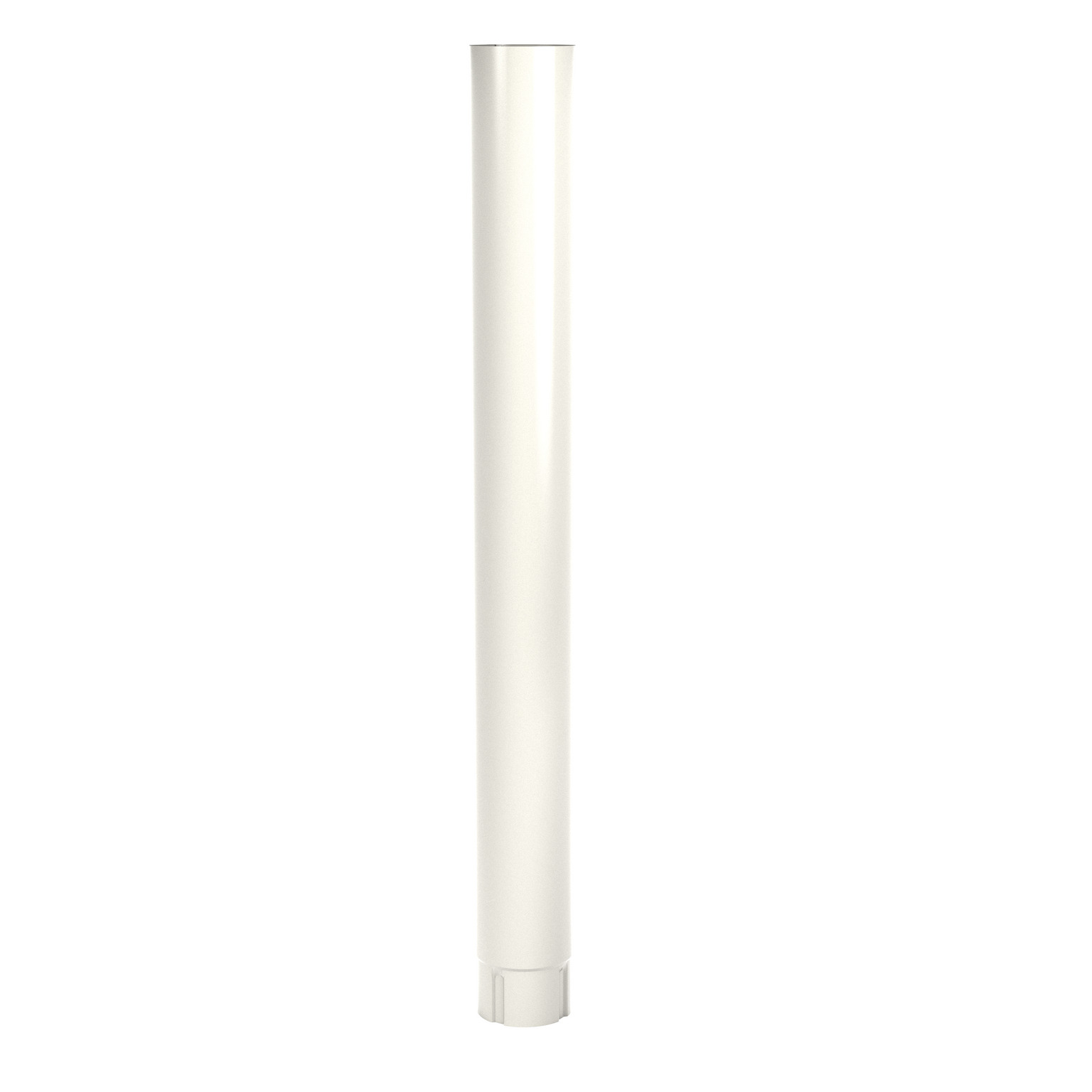 STUPRÖR VIT 90MM L=1000MM | Beijer Byggmaterial