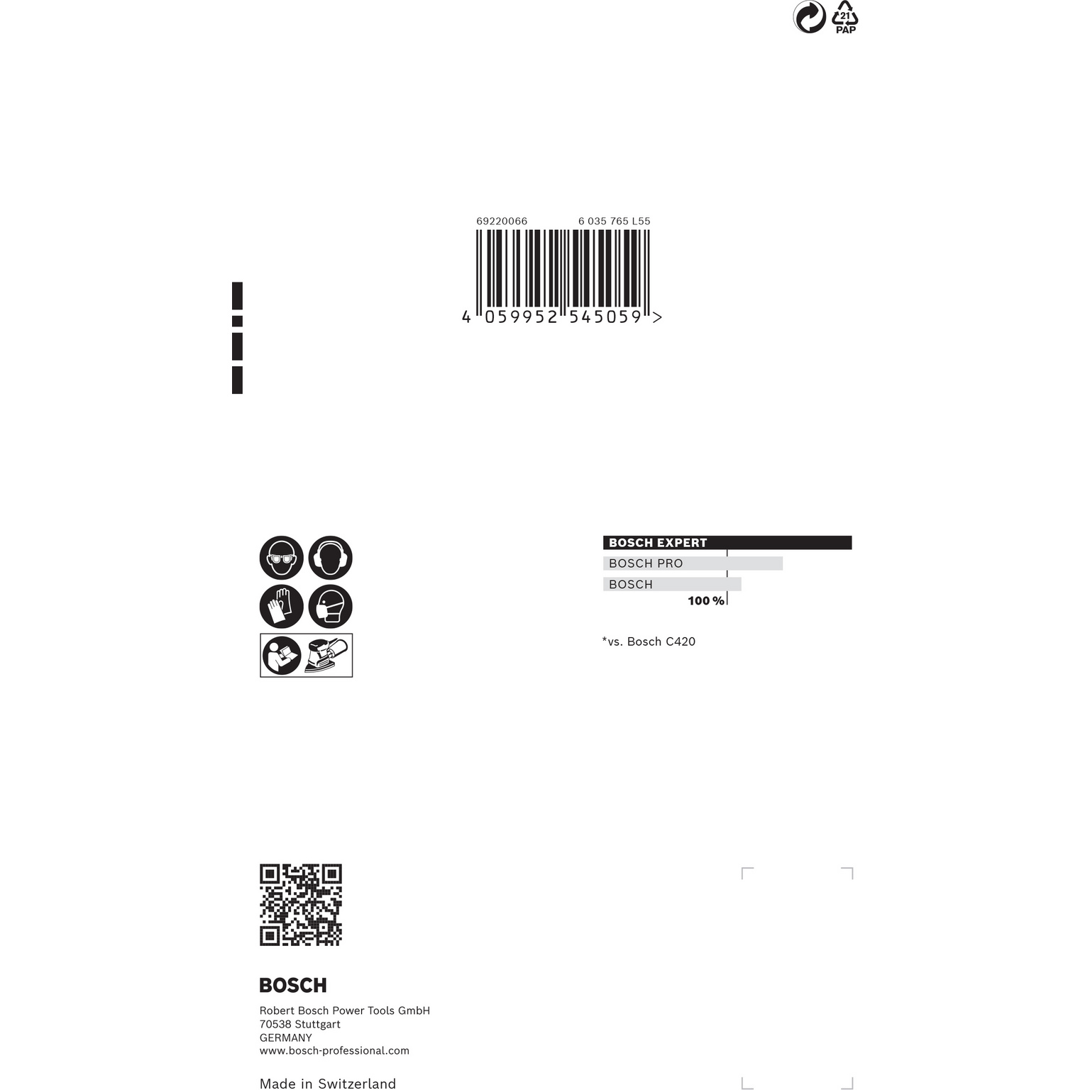 SLIPARK DELTA K400 100X150MM 10ST | Beijer Byggmaterial