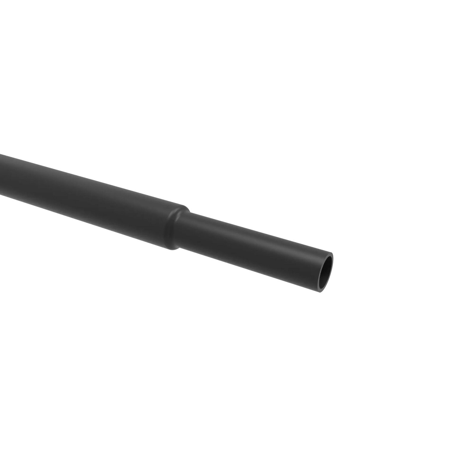 RÖR SVART 27X1200MM | Beijer Byggmaterial