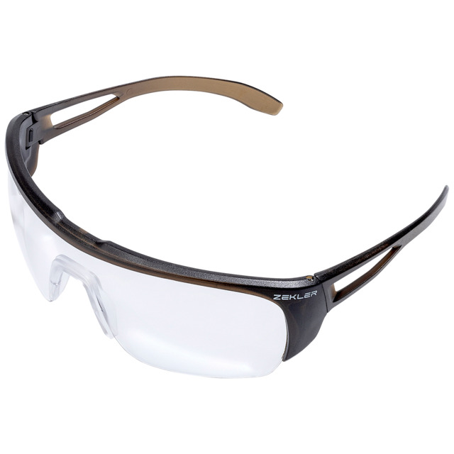 SKYDDSGLASÖGON ZEKLER 76 BRUN/TRANSP CNZ KLAR LINS | Beijerbygg Byggmaterial