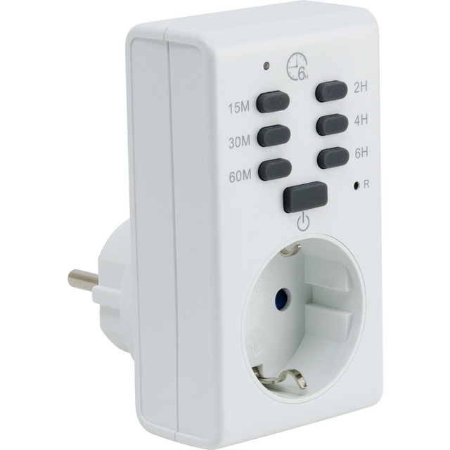TIDSTRÖMSTÄLLARE SNABBVAL 15/30/60 MIN 2/4/6H