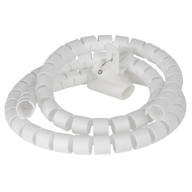 KABELUPPSAMLARE 25MM VIT 1,5M | Beijerbygg Byggmaterial