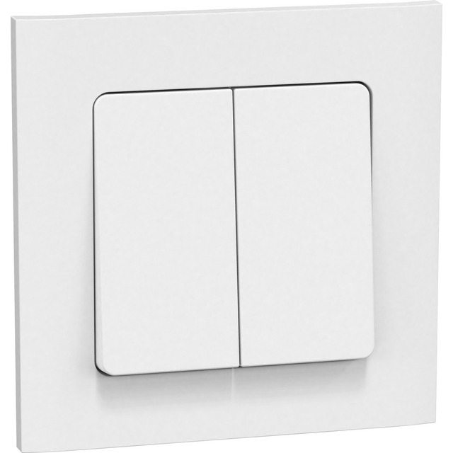 STRÖMBRYTARE CONNECT 2 HOME KRON INF VIT 16A | Beijerbygg Byggmaterial