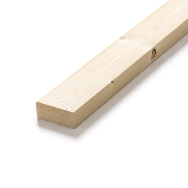 45X120 BYGGREGEL C24 GRAN 4,2M RAW