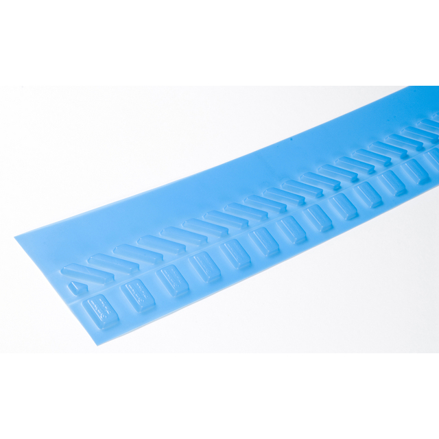 Produktbild föreställande artikeln PLATON UPPVIK H=40MM 1,3M BLÅ 12ST/PKT 414109 från kategorin Tätskikt Golv/grund
