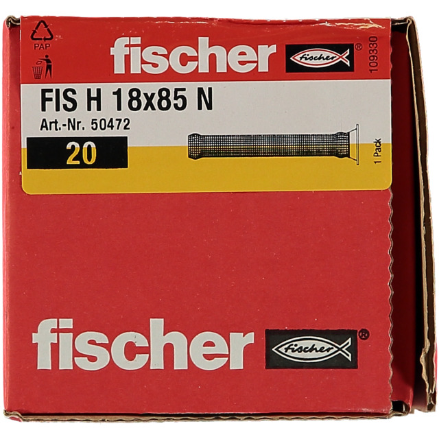 ANKARHYLSA FIS H 18X85 N 20P (10) | Beijerbygg Byggmaterial