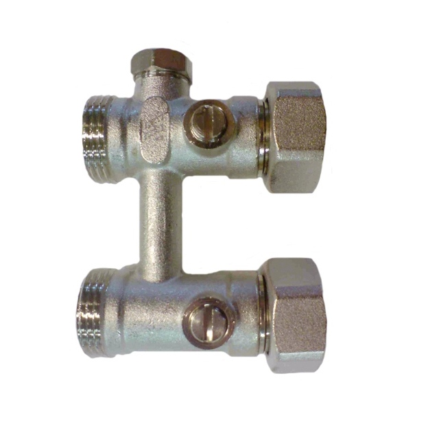 KORSKOPPLING VID ETTRÖRSYSTEM PASSAR FS36 & EL-SHUNT FS36 | Beijerbygg Byggmaterial