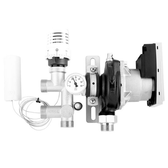 SHUNT FS 36 MINI KOMPLETT MED REGLERING | Beijerbygg Byggmaterial