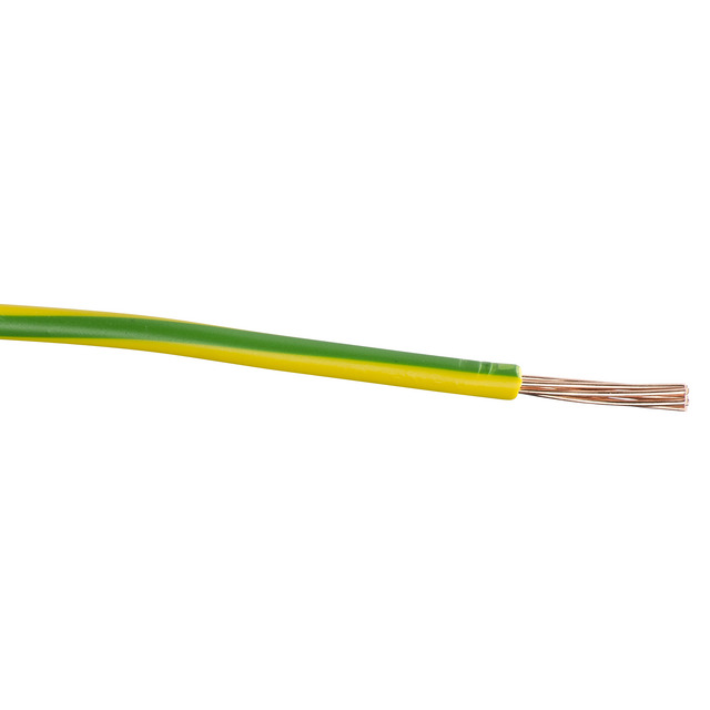 KABEL FQ 2.5 GUL/GRÖN 1OOM H07Z1-R DCA-S2D2A2 | Beijerbygg Byggmaterial