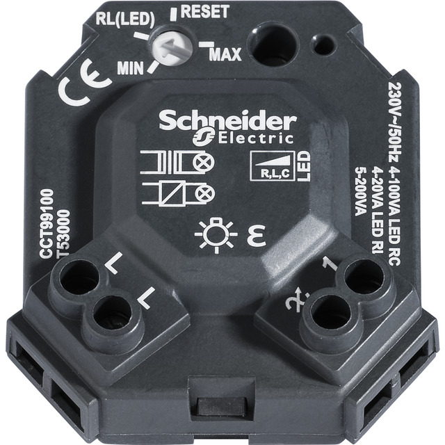 DIMMERPUCK UNIVERS. LED 4-100W LED INKL IMPULSFJÄDER 4-100W | Beijerbygg Byggmaterial