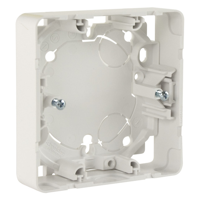 FÖRHÖJNINGSRAM 1 FACK 21MM EXXACT VIT BLISTER