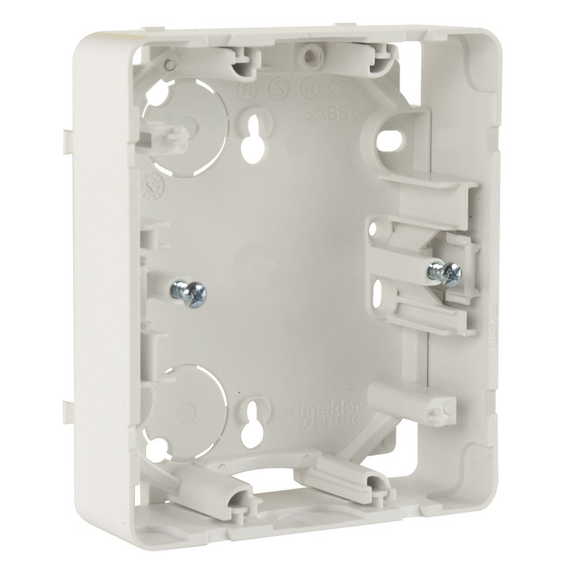 FÖRHÖJNINGSRAM 2-VÄGSUTTAG 22MM EXXACT VIT BLISTER