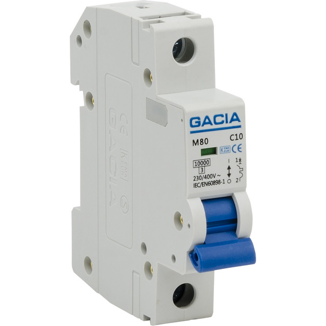 AUTOMATSÄKRING 1 POL 20A 10KA C 1 MODUL | Beijerbygg Byggmaterial