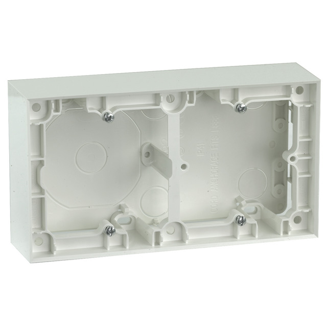 RAM FÖRHÖJN PLUS 2-F 35MM VI FÖR DIMMER/PIR ETC | Beijerbygg Byggmaterial