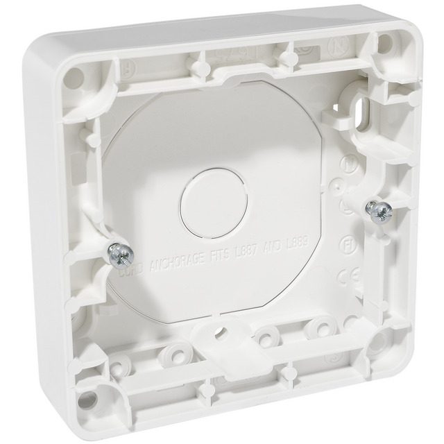 RAM FÖRH RS 1-F 20MM FÖR STRÖMBRYTARE ETC | Beijerbygg Byggmaterial