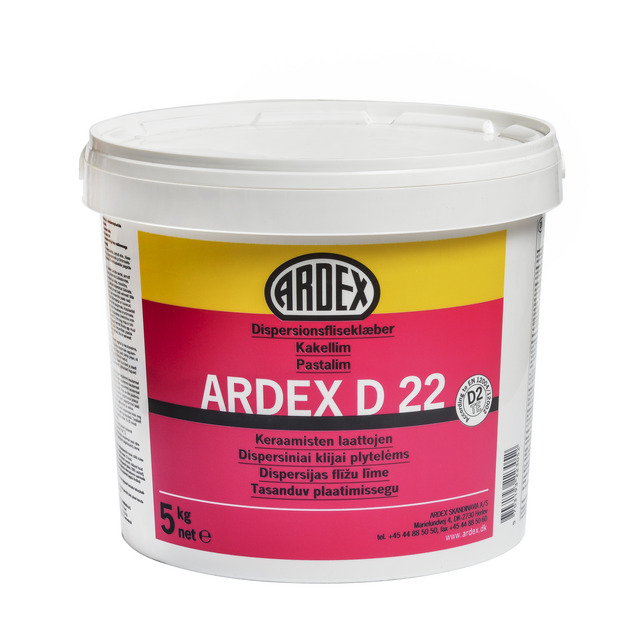 KAKELLIM ARDEX D22 VIT 5KG | Beijerbygg Byggmaterial