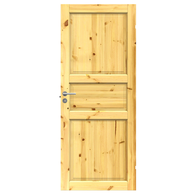 INNERDÖRR BODIL 7X20 FURU LAC 150/03 KLARLACK EXKL KARM | Beijerbygg Byggmaterial