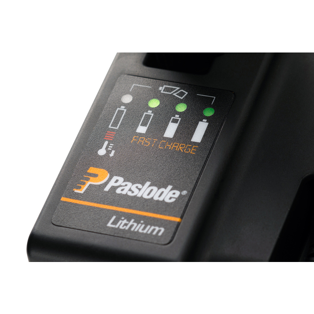 BATTERILADDARE LI PASLODE | Beijerbygg Byggmaterial
