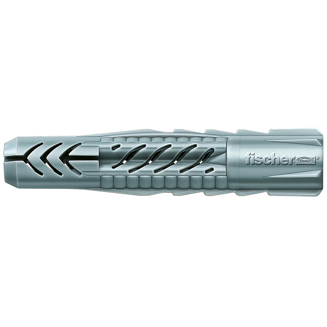 NYLONPLUGG ALLROUND UX 8X50 R 50ST/ASK MED KRAGE (50) | Beijerbygg Byggmaterial