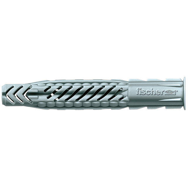 NYLONPLUGG ALLROUND UX10X60 R 25ST/ASK MED KRAGE (24) | Beijerbygg Byggmaterial