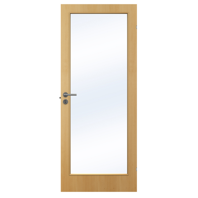 INNERDÖRR 200/GW1 IDL 9X20 BOK GLAS 4MM HÄRDAT EXKL KARM