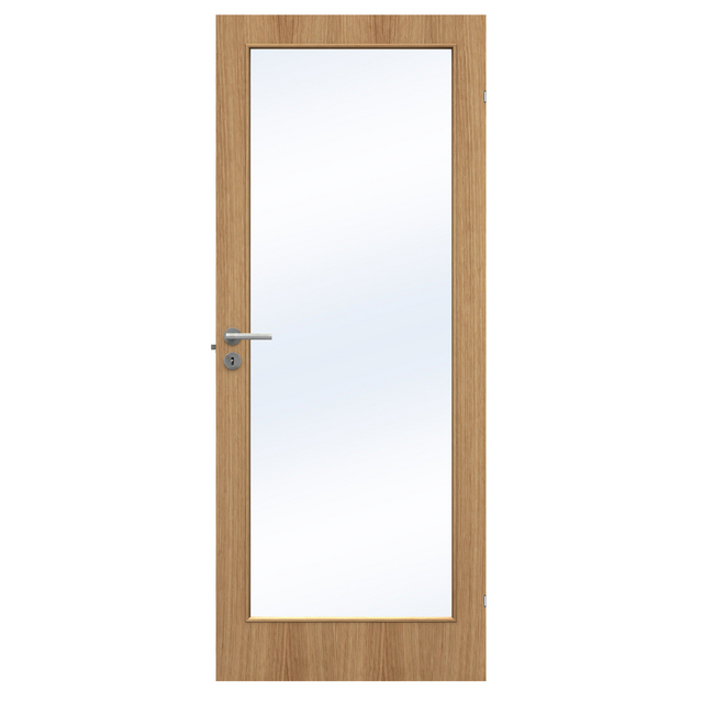 INNERDÖRR SLÄT EASY GW1 7X20 E 4MM HÄRDAT KLARGLAS | Beijerbygg Byggmaterial