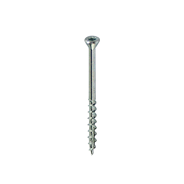 SPÅNSKRUV TRÄ 4,3X58 ZINK 500 SPÅNX58ZL TORX T20 SPÅR 17 | Beijerbygg Byggmaterial